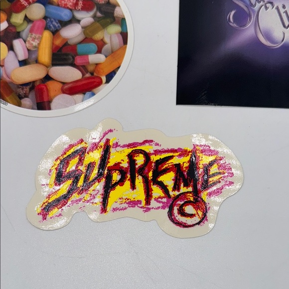 Supreme Sticker Set - Multicolor / New - Picture 4 of 12